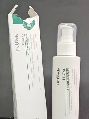 Dr. Oracle 21:STAY A-Thera Emulsion 120ml NIB Unused